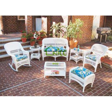 CS- (24) Kindermöbel Set PE Rattan Kinder Sofa Set